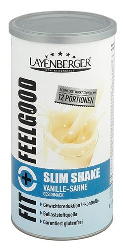 Layenberger Fit + Feelgood Slim Shake Vanille-Sahne Geschmack