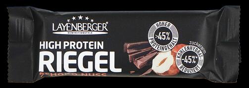 Layenberger High Protein Riegel Schoko-Nuss, 46 % Protein