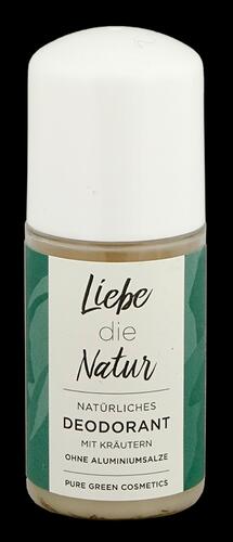 Liebe die Natur Natürliches Deodorant mit Kräutern