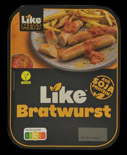 Like Meat Like Bratwurst