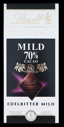 Lindt Excellence Mild 70% Cacao Edelbitter Mild