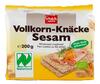 Linea Natura Vollkorn-Knäcke Sesam, Naturland Linea Natura Vollkorn-Knäcke Sesam, Naturland