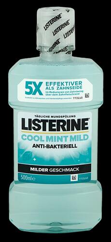 Listerine Mundspülung Cool Mint Mild