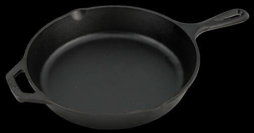 Lodge Cast Iron Skillet L8SK3, 26 cm