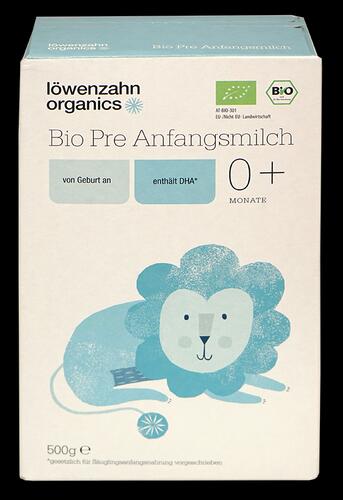 Löwenzahn Organics Bio Pre Anfangsmilch 