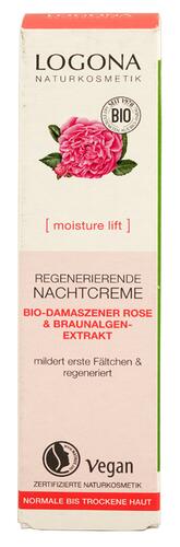 Logona Moisture Lift Regenerierende Nachtcreme