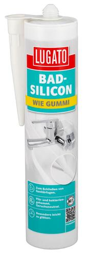 Lugato Bad-Silicon wie Gummi, weiß