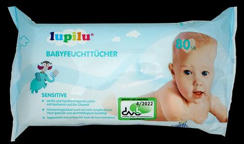 Lupilu Babyfeuchttücher Sensitive 