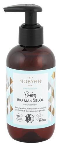 Mabyen Baby Bio-Mandelöl