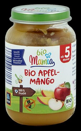 Mamia Bio Apfel-Mango