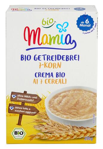 Mamia Bio Getreidebrei 7-Korn