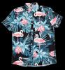 Manfinity RSRT Männer Shirt Tropen & Flamingo, Gr. M Manfinity RSRT Männer Shirt Tropen & Flamingo, Gr. M
