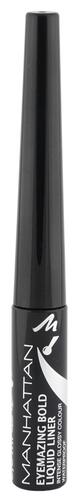 Manhattan Eyemazing Bold Liquid Liner waterproof, 001 black