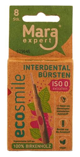 Mara Expert Ecosmile Interdentalbürsten Birkenholz extra fei