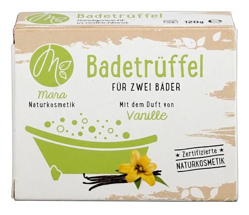 Mara Naturkosmetik Badetrüffel