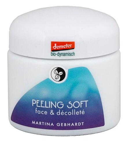 Martina Gebhardt Peeling Soft Face & Décolleté