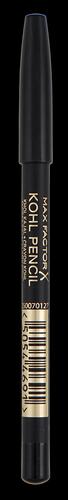 Max Factor Kohl Pencil, 020 Black