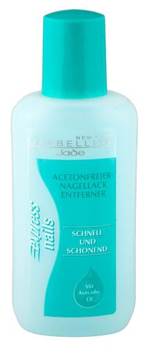 Maybelline Jade Acetonfreier Nagellackentferner