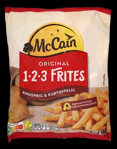 McCain 1-2-3 Frites Original