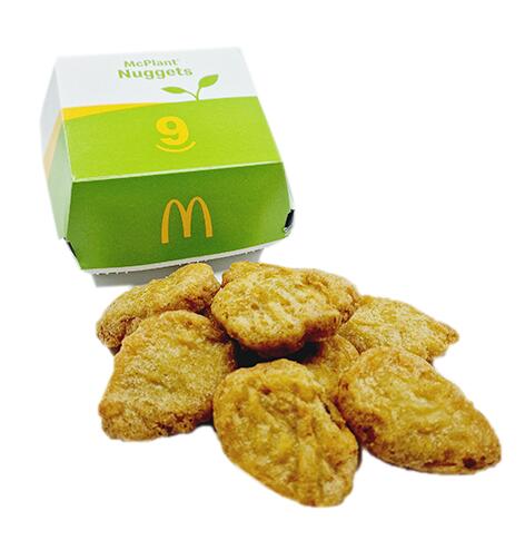 McDonald´s McPlant Nuggets 9er