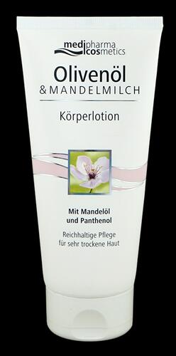 Medipharma Cosmetics Olivenöl & Mandelmilch Körperlotion