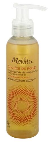 Melvita Source de Roses Milky Cleansing Oil