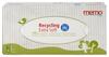 Memo Recycling Extra Soft Kosmetiktücher, 2-lagig Memo Recycling Extra Soft Kosmetiktücher, 2-lagig