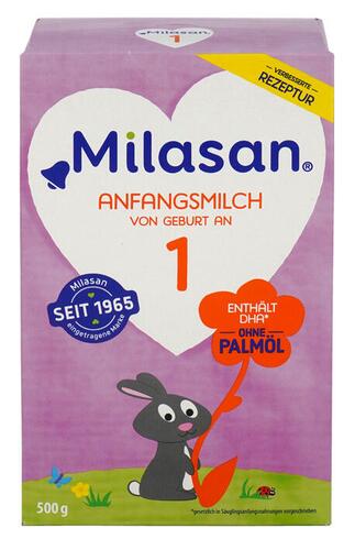 Milasan Anfangsmilch 1