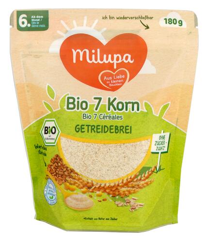 Milupa Bio 7 Korn Getreidebrei