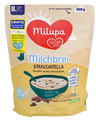 Milupa Milchbrei "Kleiner Genießer Stracciatella"