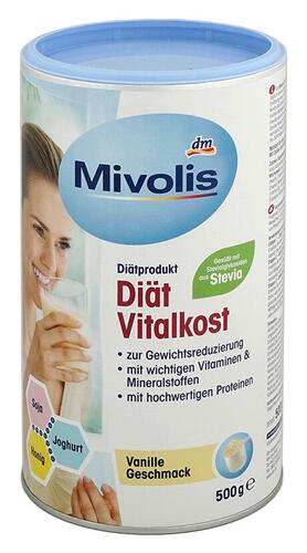 Mivolis Diät Vitalkost Vanille Geschmack