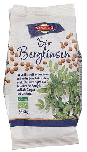 Morgenland Bio Berglinsen