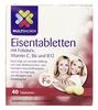 Multinorm Eisentabletten mit Folsäure, Vitamin C, B6 und B12 Multinorm Eisentabletten mit Folsäure, Vitamin C, B6 und B12