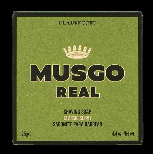 Musgo Real Shaving Soap Classic Scent