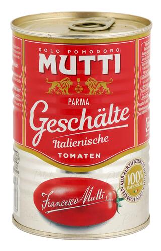 Mutti Geschälte Italienische Tomaten