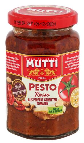 Mutti Pesto Rosso 