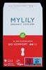 Mylily Slipeinlagen 100% Bio-Baumwolle Komfort, 32 Stück Mylily Slipeinlagen 100% Bio-Baumwolle Komfort, 32 Stück