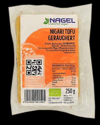 Nagel Nigari Tofu geräuchert