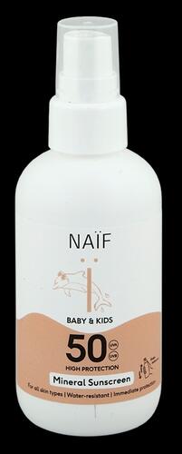 Naïf Baby & Kids Mineral Sunscreen 50