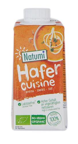 Natumi Hafer Cuisine