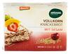 Naturata Vollkorn Knäckebrot mit Sesam, Demeter Naturata Vollkorn Knäckebrot mit Sesam, Demeter