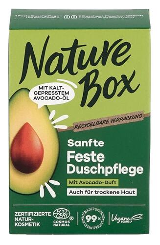 Nature Box Feste Duschpflege mit Avocado-Duft