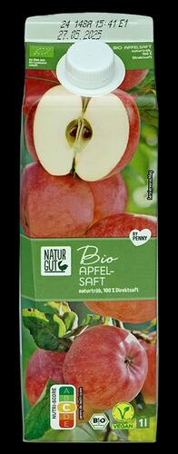 Naturgut Bio Apfelsaft 