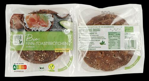 Naturgut Bio Finn-Toastbrötchen