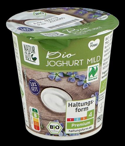 Naturgut Bio Joghurt Mild, 3,8 % Fett, Naturland