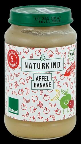 Naturkind Apfel Banane, Bioland