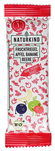 Naturkind Fruchtriegel Apfel Banane Beere