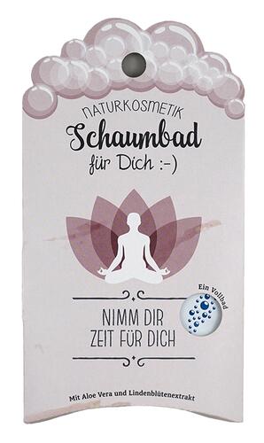 Naturkosmetik Schaumbad für Dich