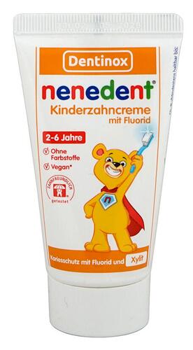 Nenedent Kinderzahncreme mit Fluorid