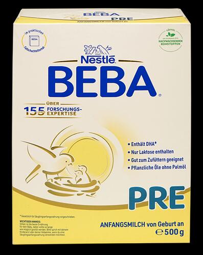 Nestlé Beba Anfangsmilch Pre